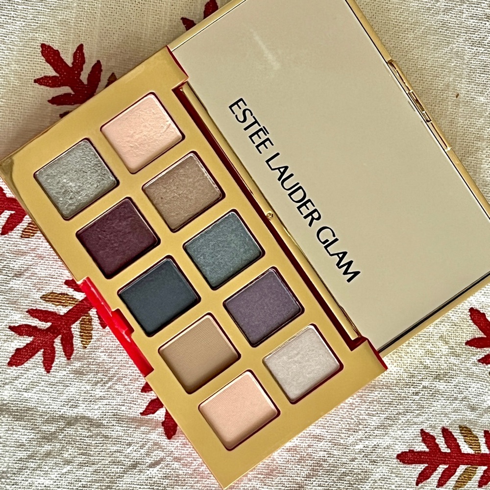Estée Lauder Glam Palette with Rich Hues